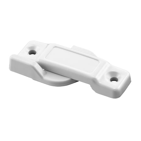 Prime-Line Window Sweep Latch 2-1/4 H/C No Keep Off White w/Screws (Single Pack) F 2920